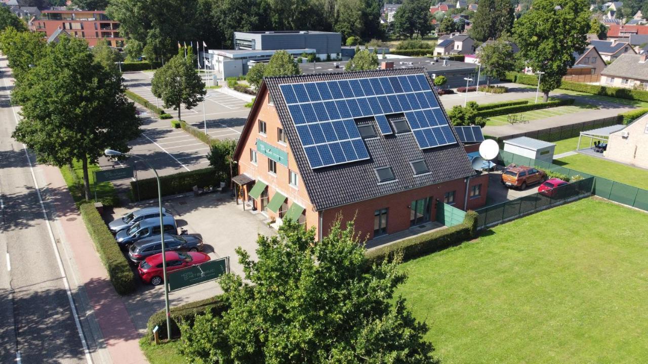 Hotel Het Buskruid Lummen Екстер'єр фото