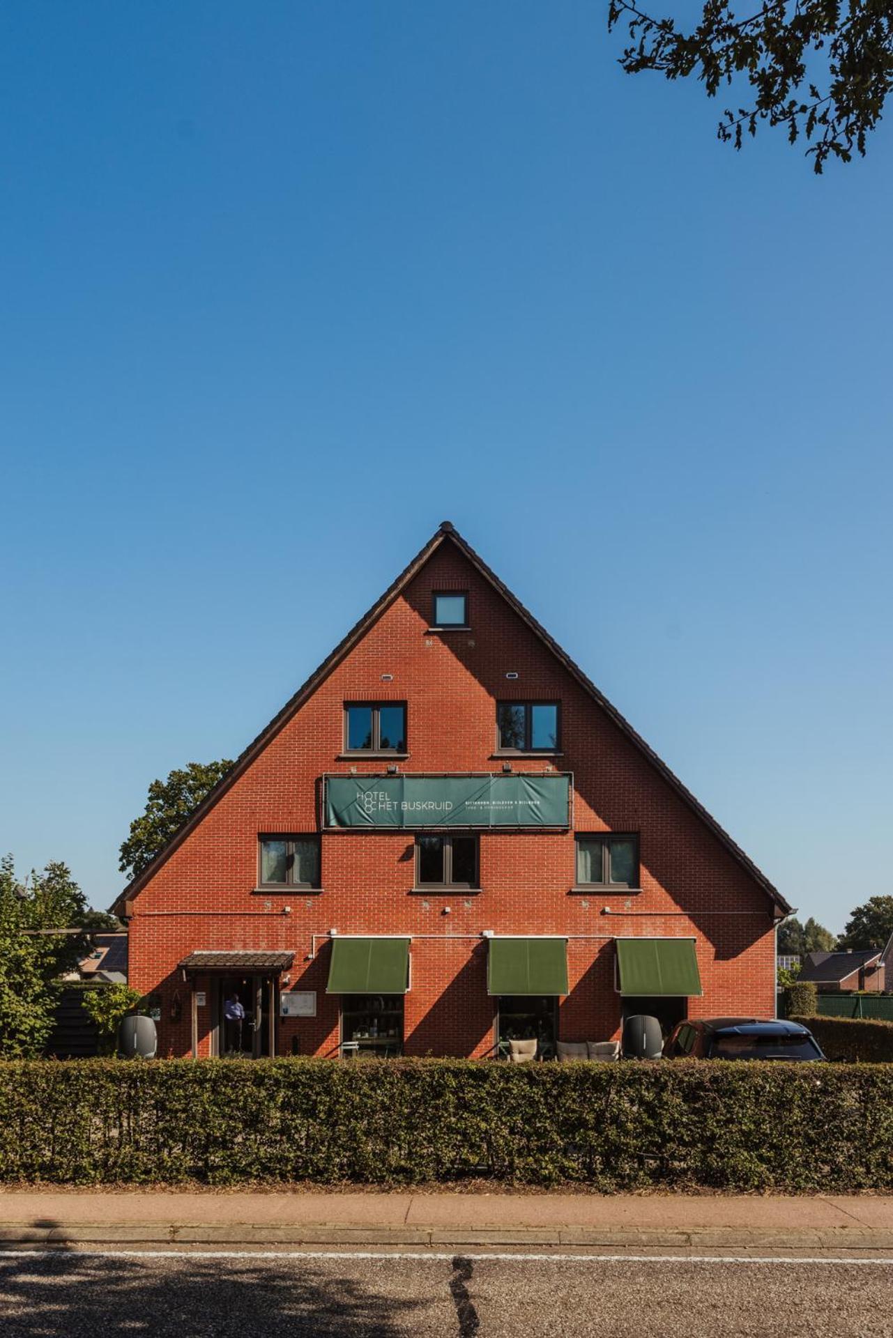 Hotel Het Buskruid Lummen Екстер'єр фото